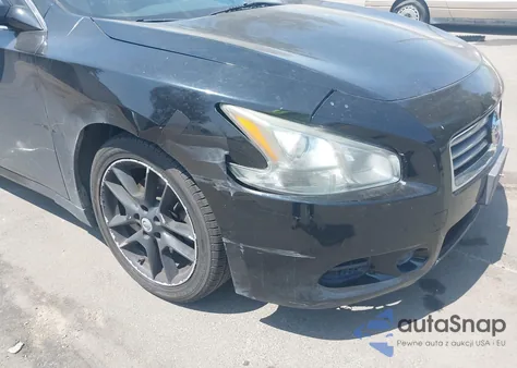 2014 Nissan Maxima 3.5 S from USA, damaged, VIN 1N4AA5AP8EC469519